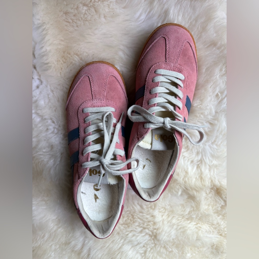 Gola Women's Rose Suede Sneakers
